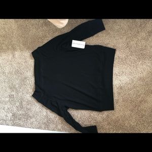 Off the shoulder sweater